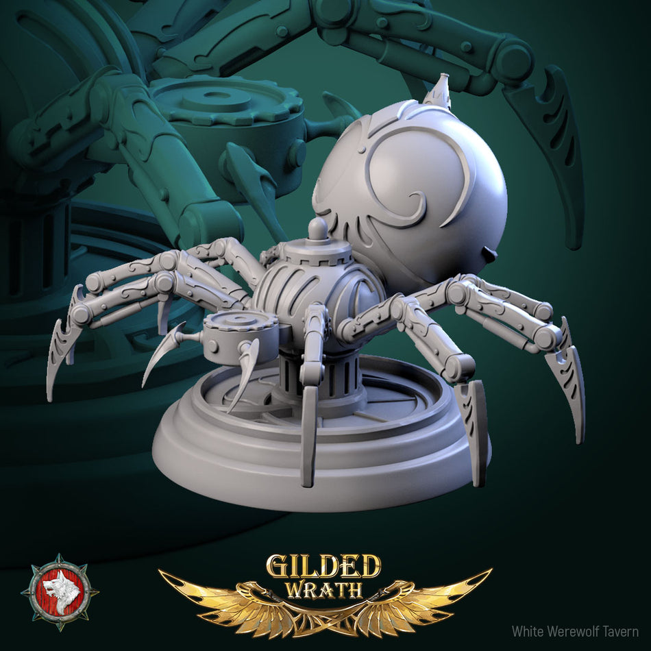 Golden Loom Crawler -  Gilded Wrath - White Werewolf Tavern