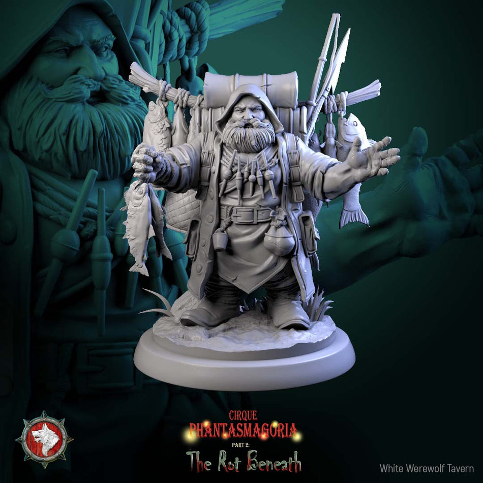Gorvin Gristlehook - aus der Reihe Cirque Phantasmagoria 2 von White Werewolf Tavern