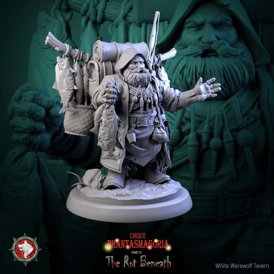 Gorvin Gristlehook - aus der Reihe Cirque Phantasmagoria 2 von White Werewolf Tavern