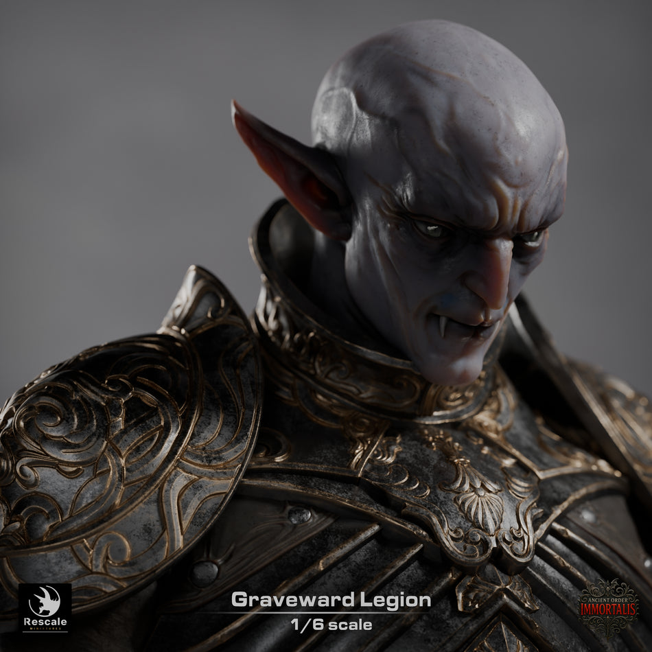 Graveward Legion XL - Ancient Order Immortalis - Rescale Miniatures