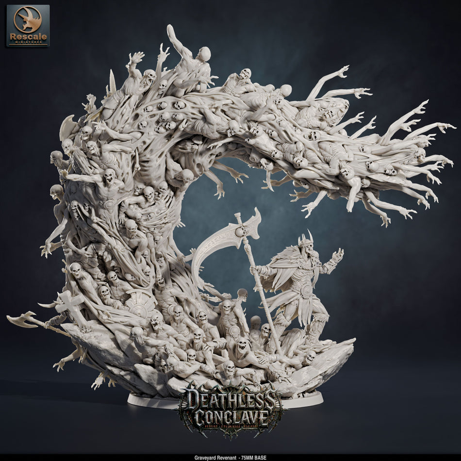 Graveyard Revenant - Deathless Conclave - RM