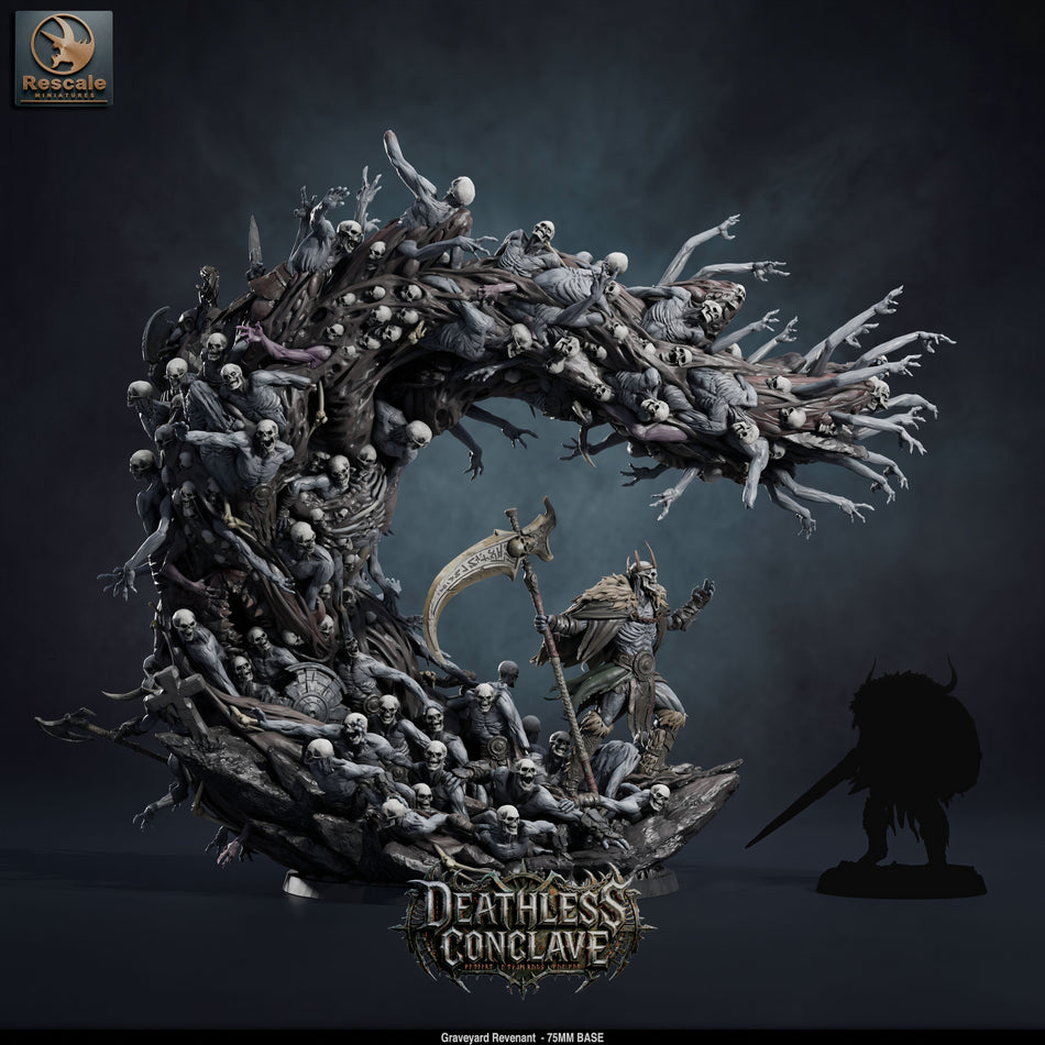 Graveyard Revenant - Deathless Conclave - RM