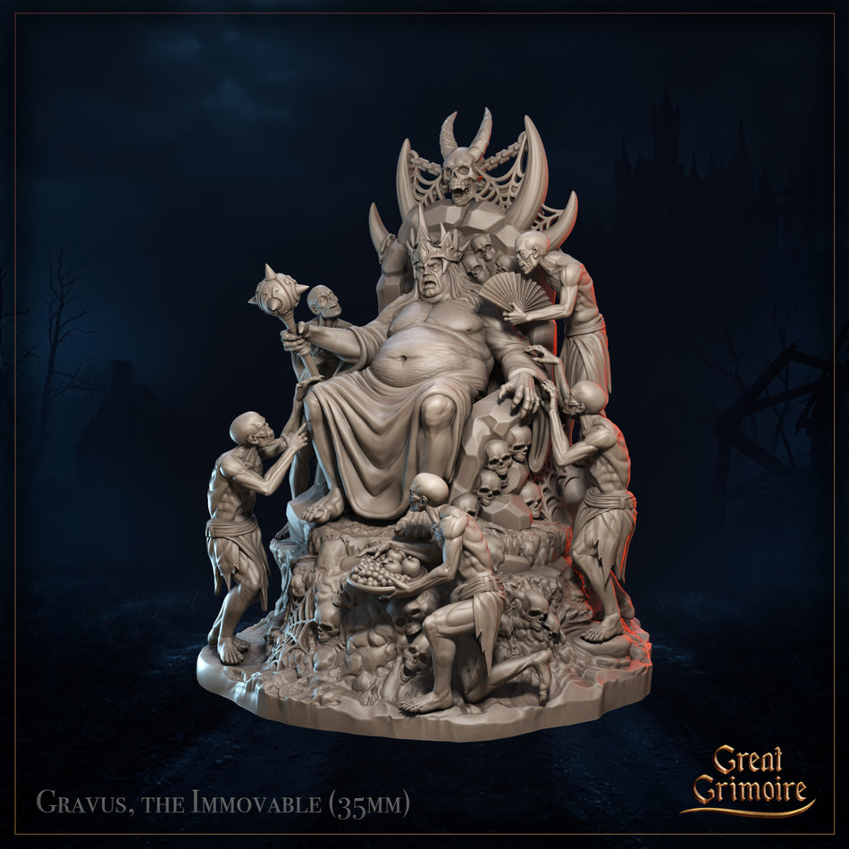 Gravus, the Immovable - The Bloom of Ruin - Great Grimoire