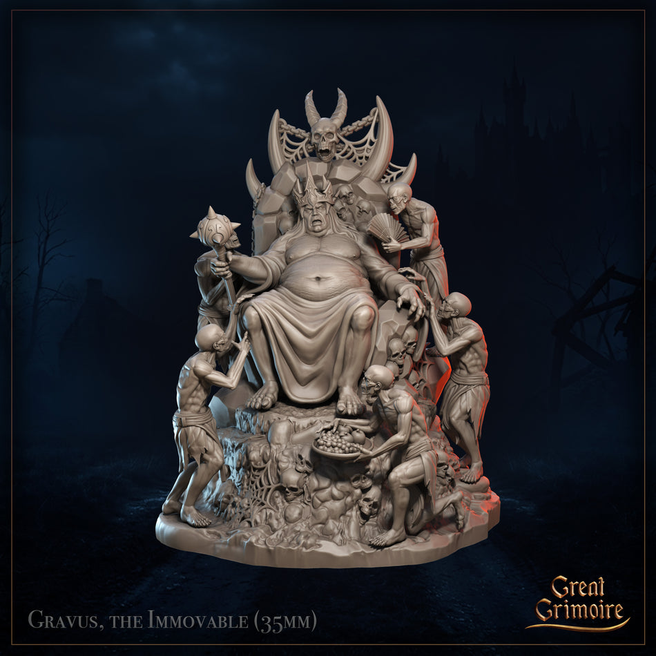 Gravus, the Immovable - The Bloom of Ruin - Great Grimoire
