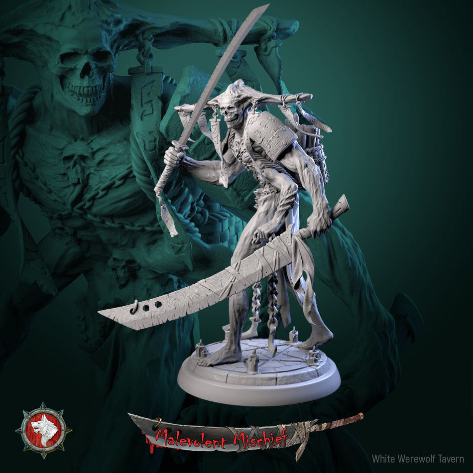 Grimblade Revenant - aus der Reihe Malevolent Mischief von White Werewolf Tavern