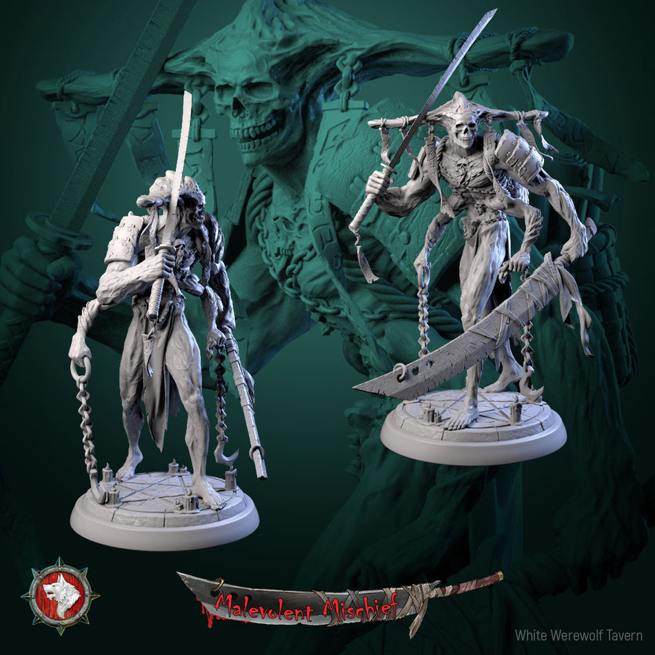 Grimblade Revenant - aus der Reihe Malevolent Mischief von White Werewolf Tavern