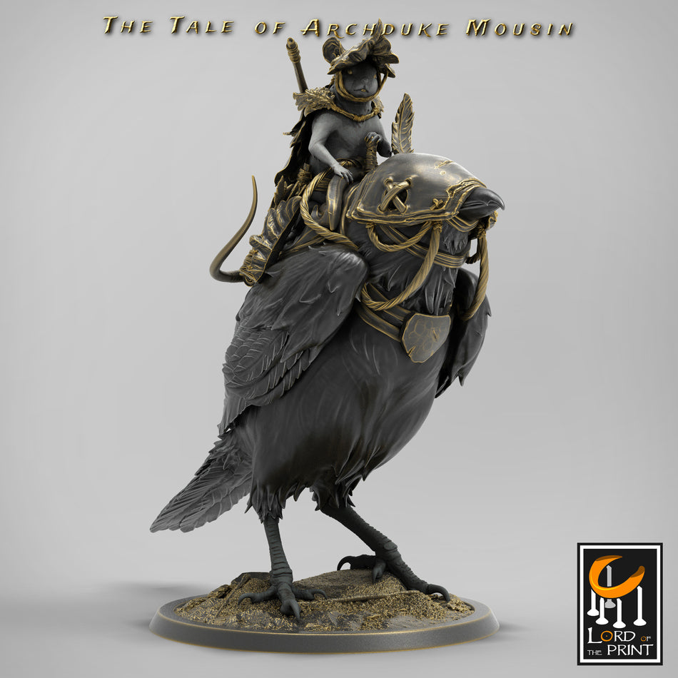 Magpie Stand - Tales of Archduke Mousin I - Rescale Miniatures