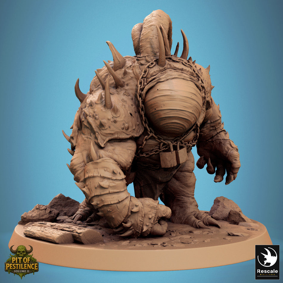 Gutspawn - Pit of Pestilence II - Rescale Miniatures