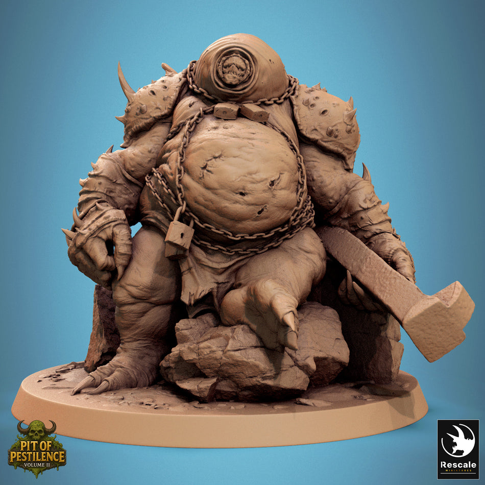 Gutspawn - Pit of Pestilence II - Rescale Miniatures