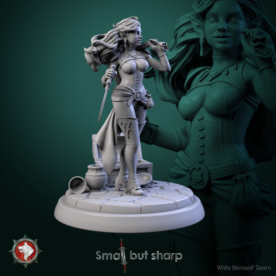 Halfling Thief - aus der Reihe Small but Sharp von White Werewolf Tavern