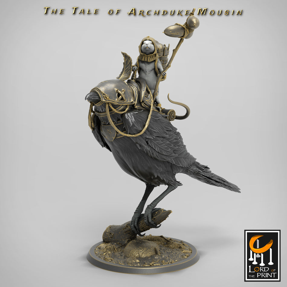 Magpie Perch - Tales of Archduke Mousin I - Rescale Miniatures