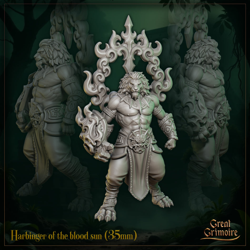 Harbinger of the blood sun  - The Last Roar of the Beast - Great Grimoire