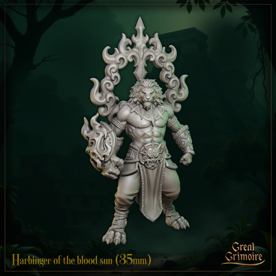 Harbinger of the blood sun  - The Last Roar of the Beast - Great Grimoire