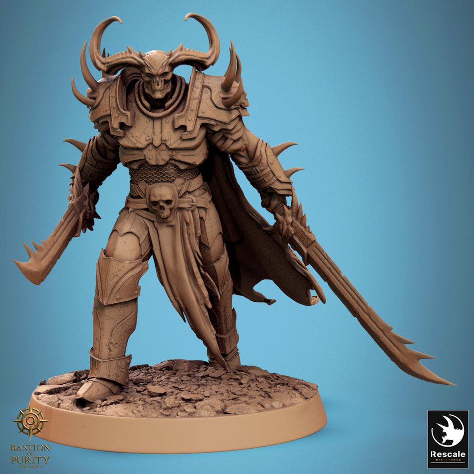 Hellforged Legion - Legion of the Damned - Rescale Miniatures