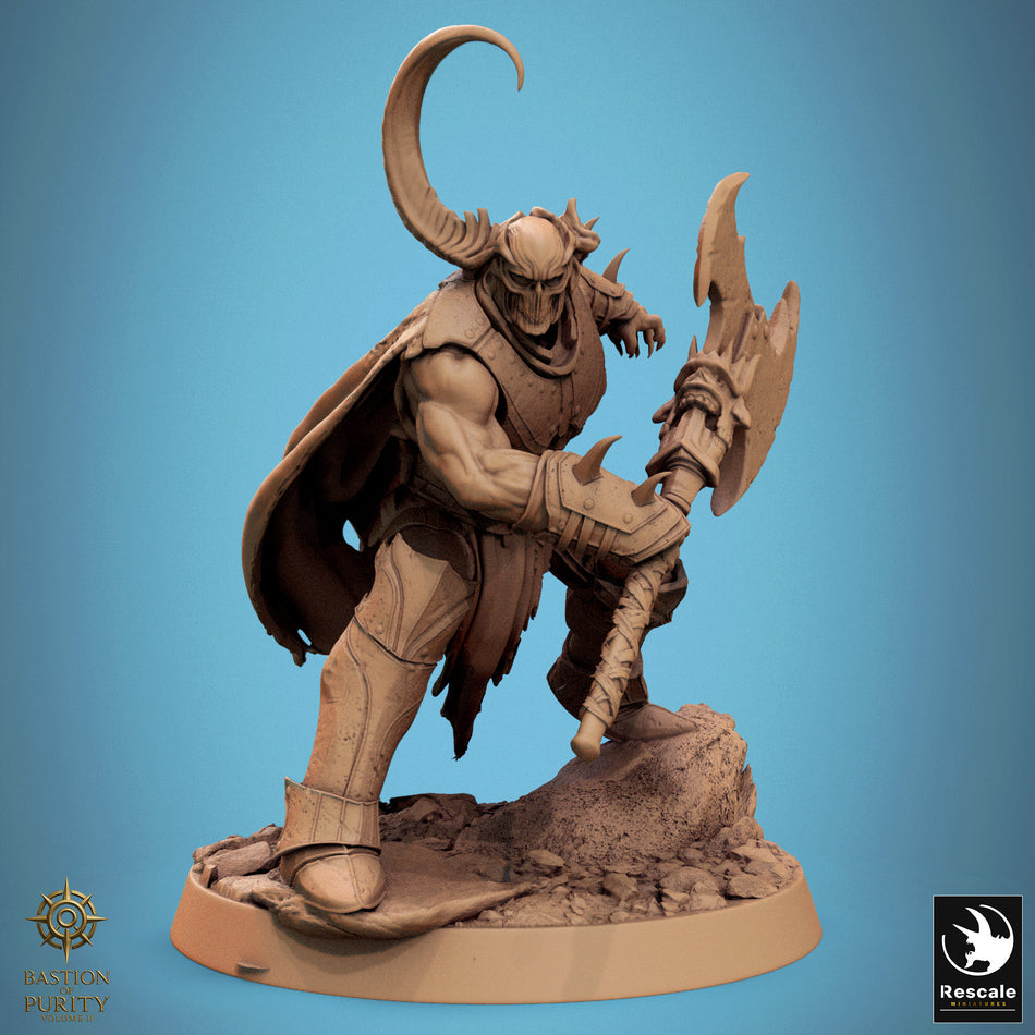 Hellforged Legion - Legion of the Damned - Rescale Miniatures