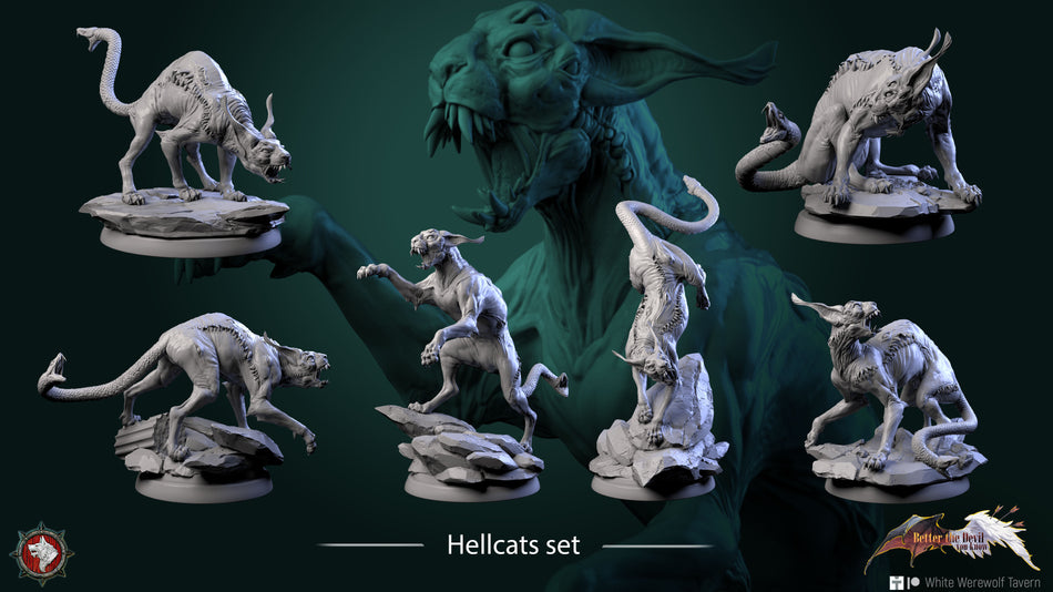 Hellcat - aus der Reihe Better the Devil you know von White Werewolf Tavern