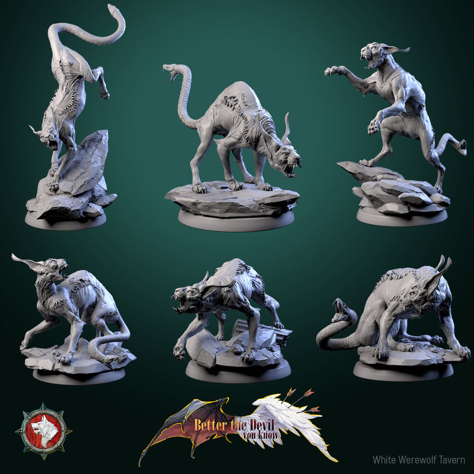 Demon Beast - Hellcat - Better the Devil you know - WWT