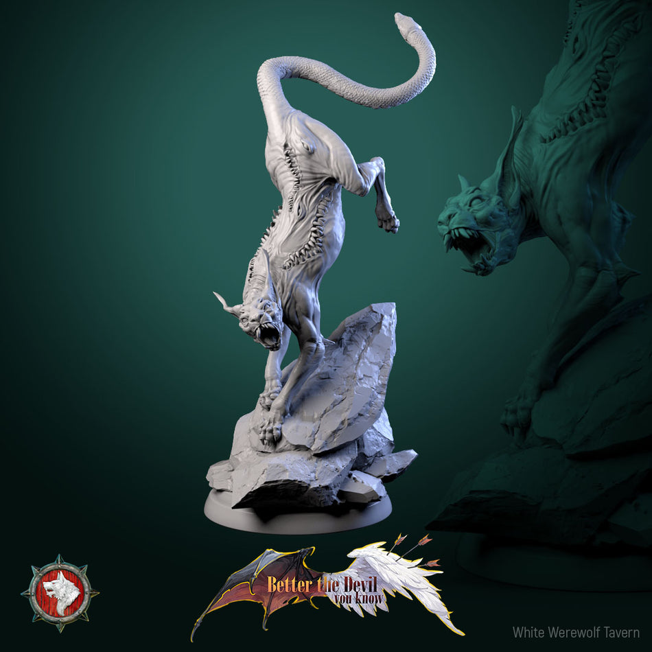 Hellcat - aus der Reihe Better the Devil you know von White Werewolf Tavern
