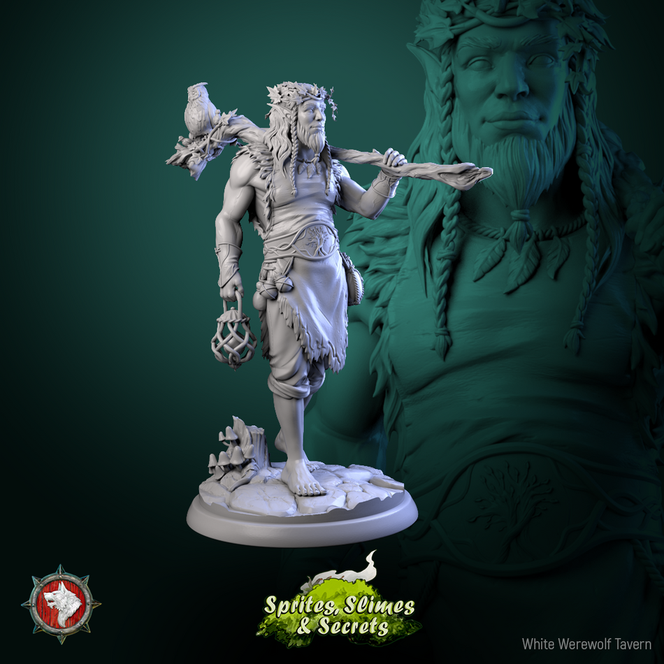 Helreginn Thornward - aus der Reihe Sprites Slimes& Secrets von White Werewolf Tavern