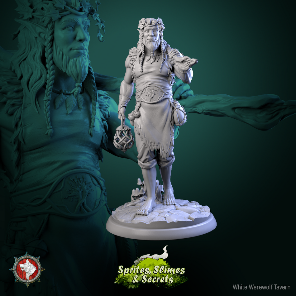 Helreginn Thornward - aus der Reihe Sprites Slimes& Secrets von White Werewolf Tavern