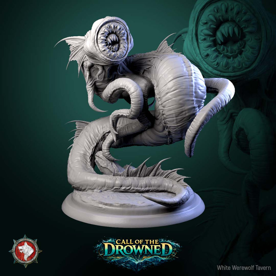 Tentacled Sea Monster - Abyssal Tyrant - Call of the Drowned - WWT