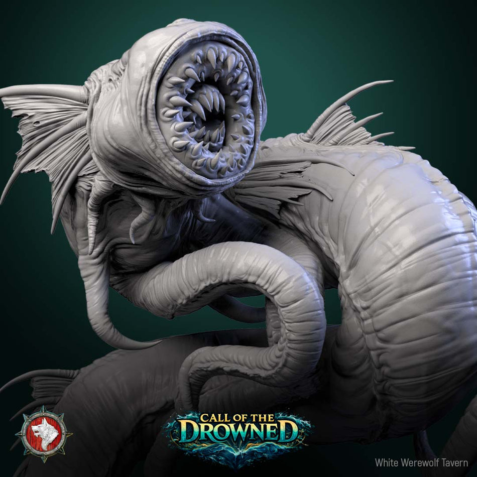 Tentacled Sea Monster - Abyssal Tyrant - Call of the Drowned - WWT