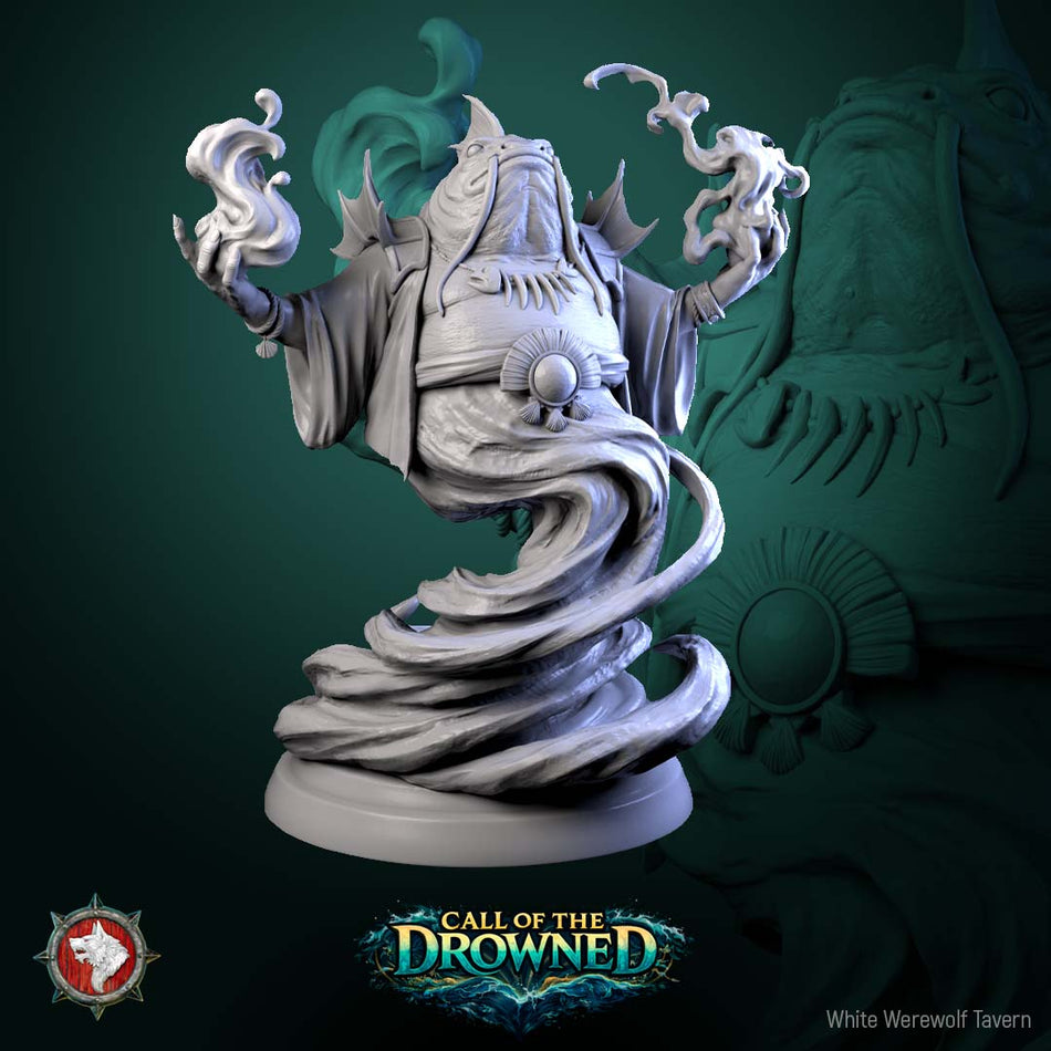 Aquatic Shaman - Brine Born Prophet - Call of the Drowned - WWT