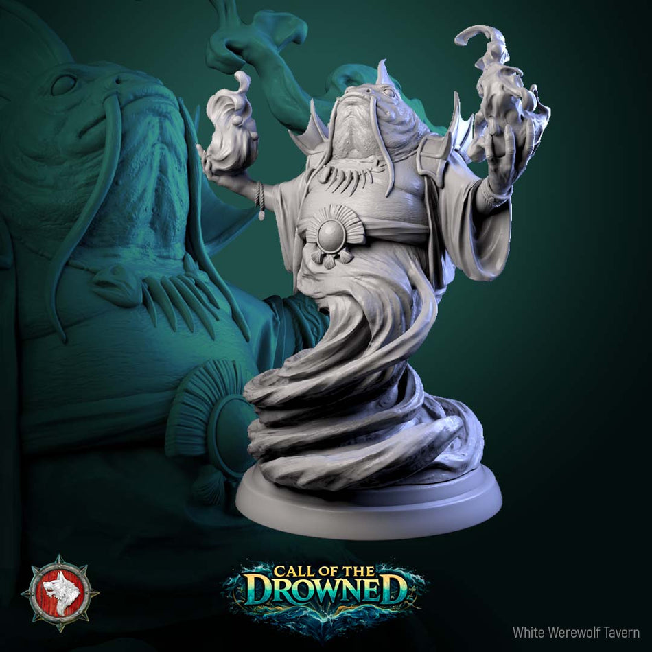 Aquatic Shaman - Brine Born Prophet - Call of the Drowned - WWT