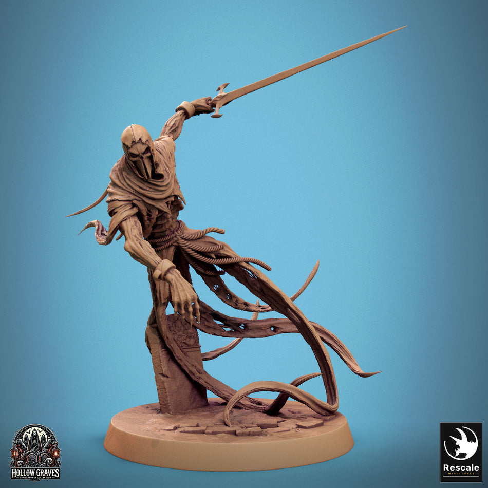 Masked Ghost - aus der Reihe Hollow Graves von Rescale Miniatures