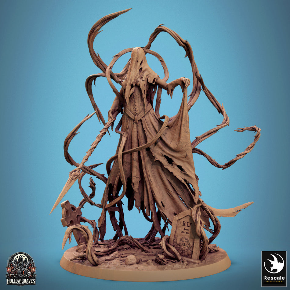 Vengeful Banshee - aus der Reihe Hollow Graves von Rescale Miniatures