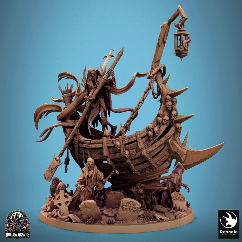 Zaltryn The Waverender - aus der Reihe Hollow Graves von Rescale Miniatures