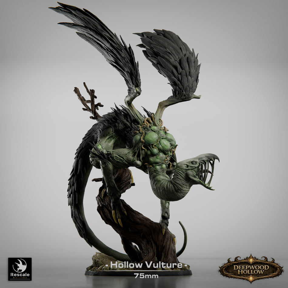 Hollow Vulture- Deepwood Hollow - Rescale Miniatures