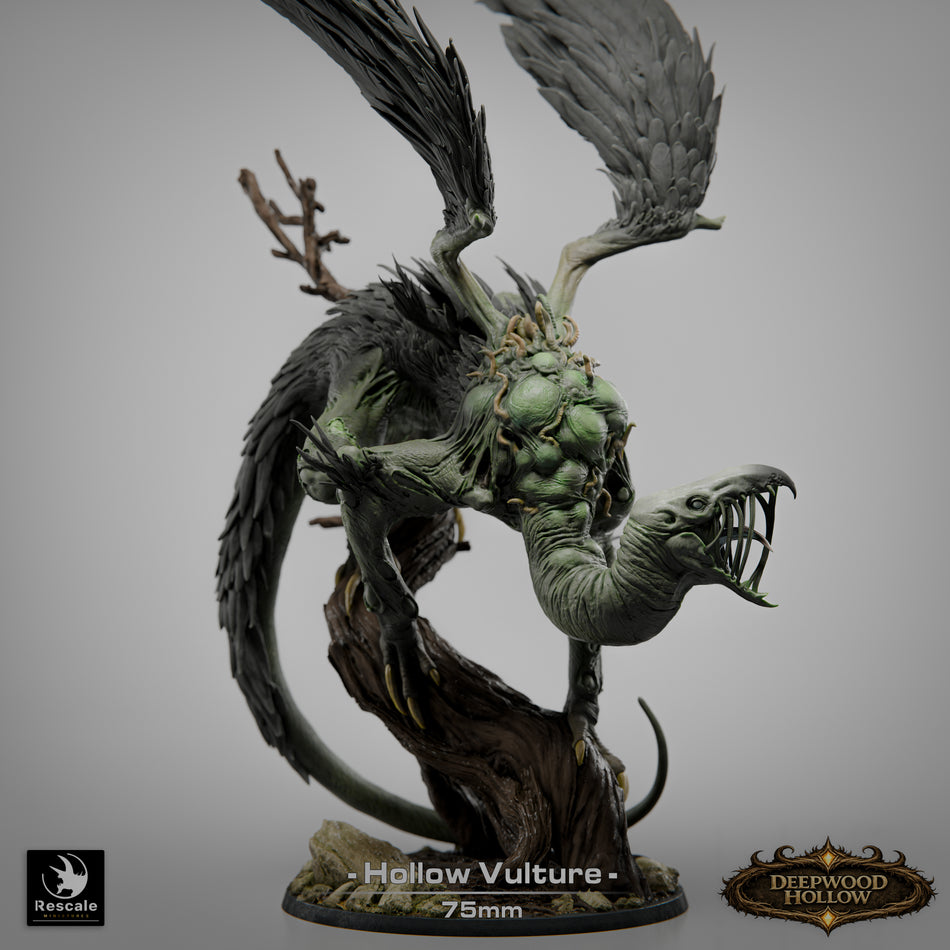 Hollow Vulture- Deepwood Hollow - Rescale Miniatures