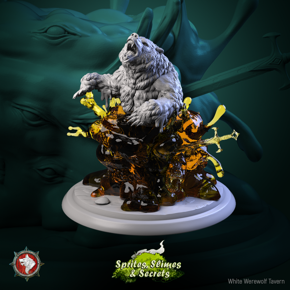 Jelly with Animals - aus der Reihe Sprites Slimes& Secrets von White Werewolf Tavern