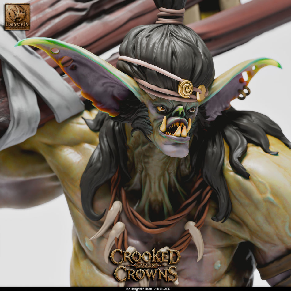 Hobgoblin Hook - Crooked Crowns - Rescale Miniatures