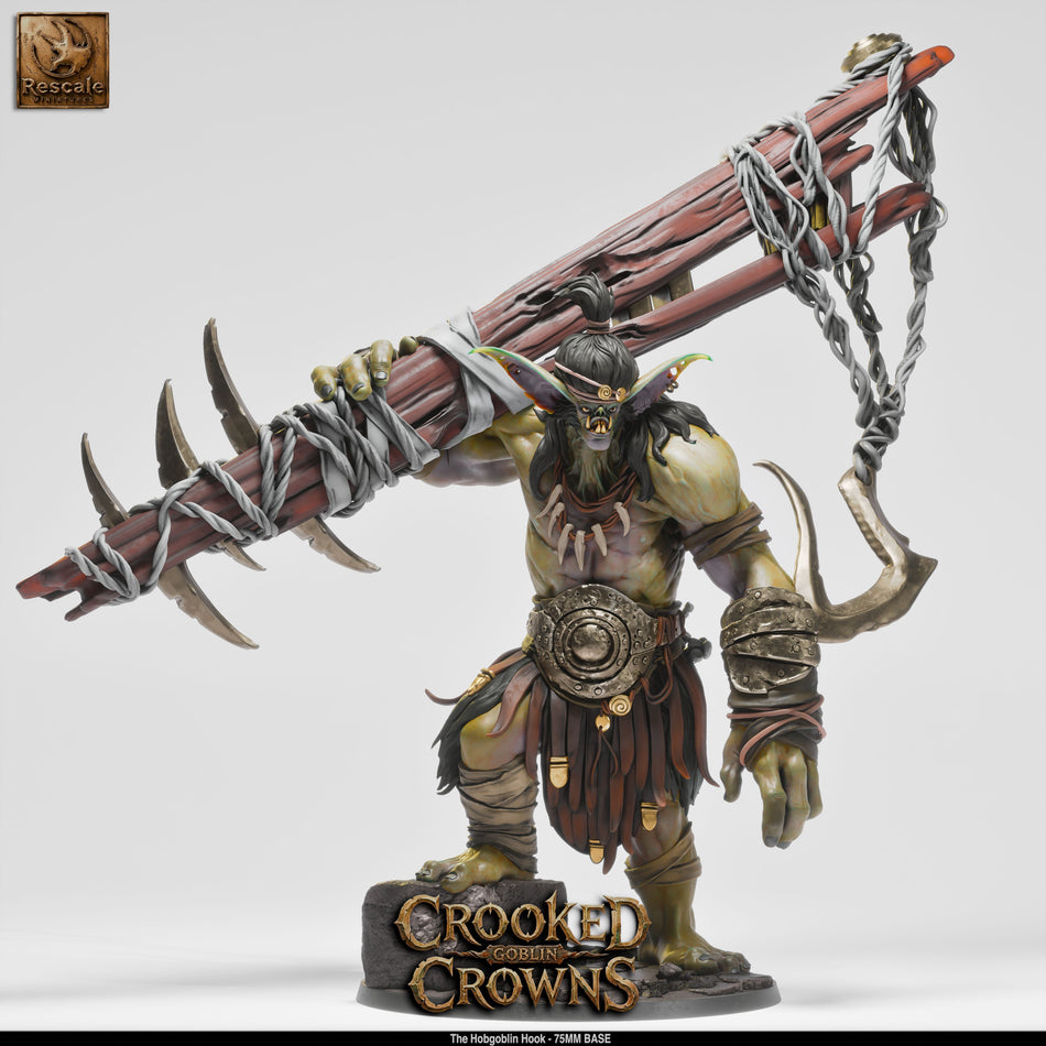 Hobgoblin Hook - Crooked Crowns - Rescale Miniatures