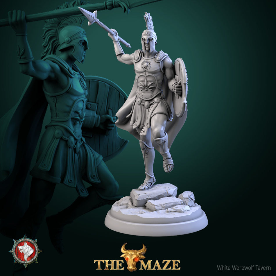 Hoplite - aus der Reihe The Maze von White Werewolf Tavern