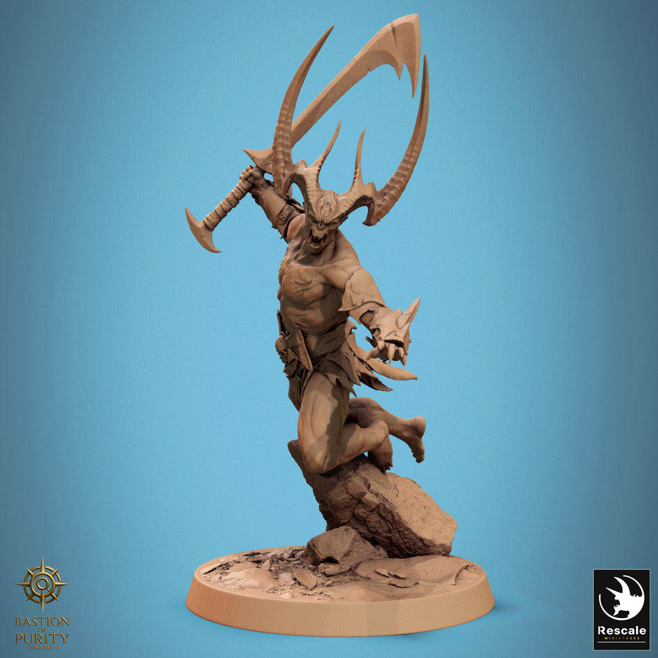 Horned Blade - Legion of the Damned - Rescale Miniatures