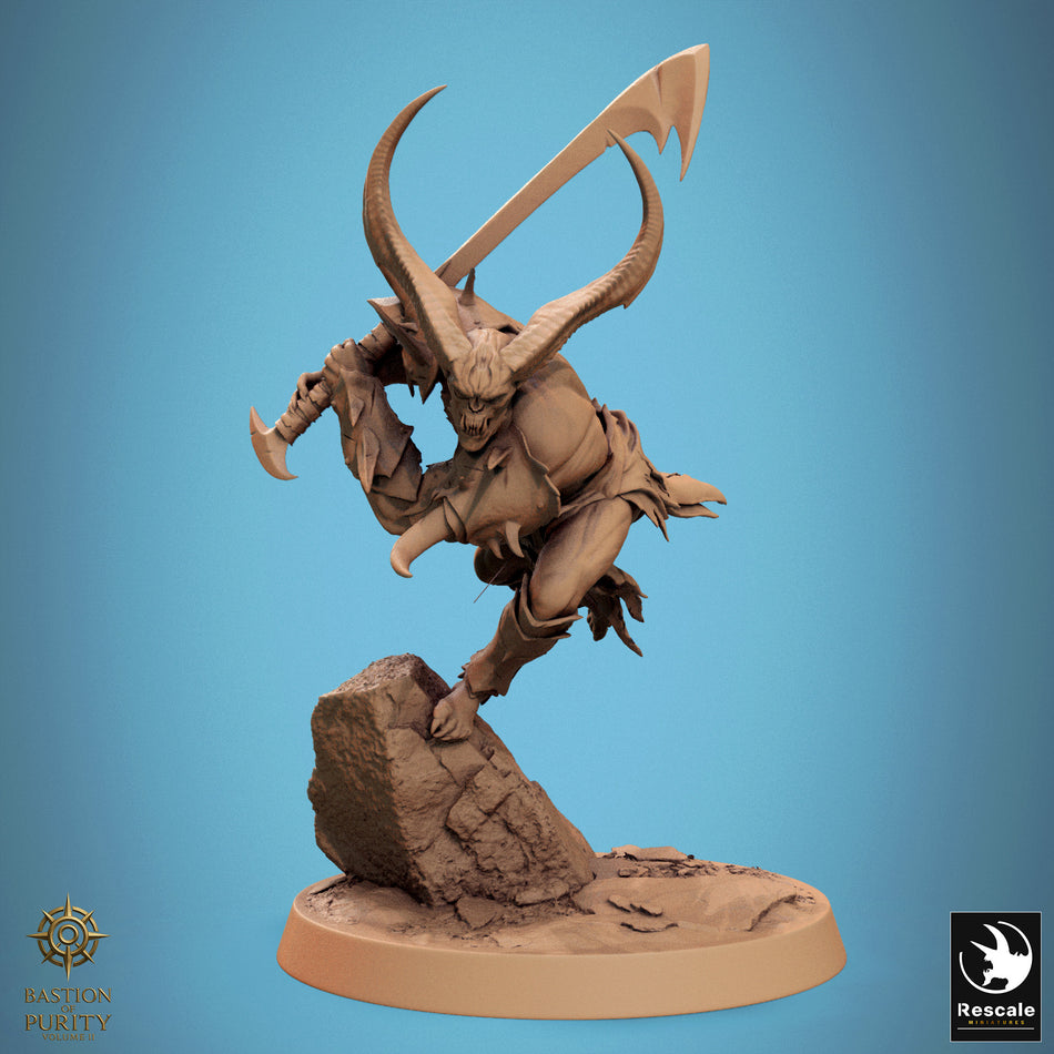 Horned Blade - Legion of the Damned - Rescale Miniatures