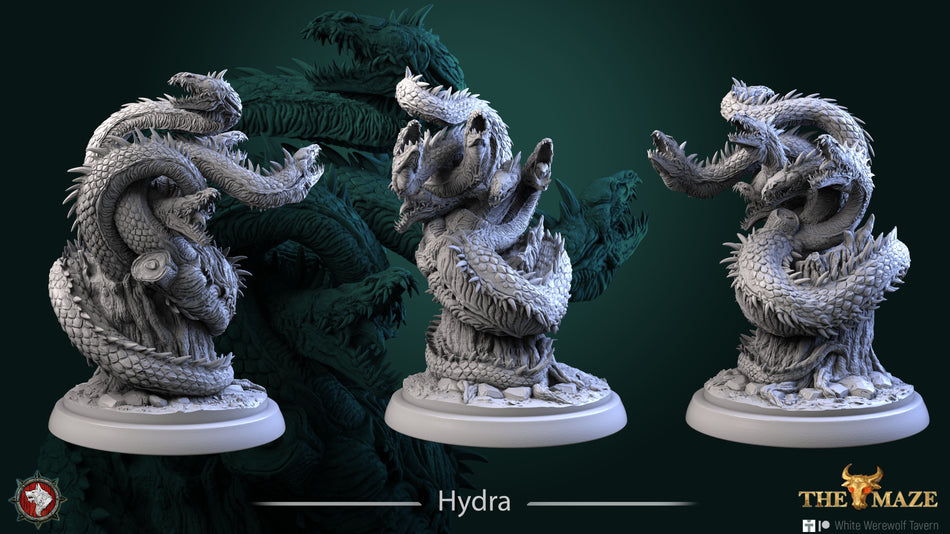 Hydra - aus der Reihe The Maze von White Werewolf Tavern