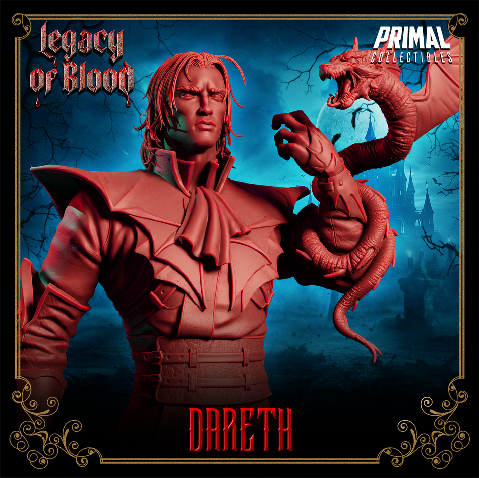 Dareth - Legacy of Blood - Primal Collectibles