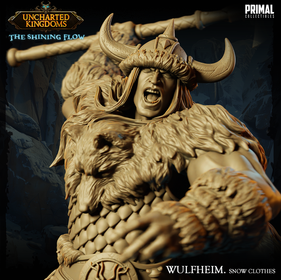 Wulfheim - Uncharted Kingdoms/ The Shining Flow - Primal Collectibles