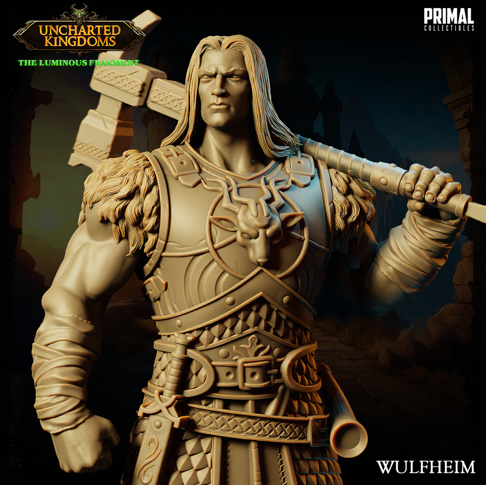 Barbarian Wulfheim - Uncharted Kingdoms/ The Luminous Fragment - Primal Collectibles