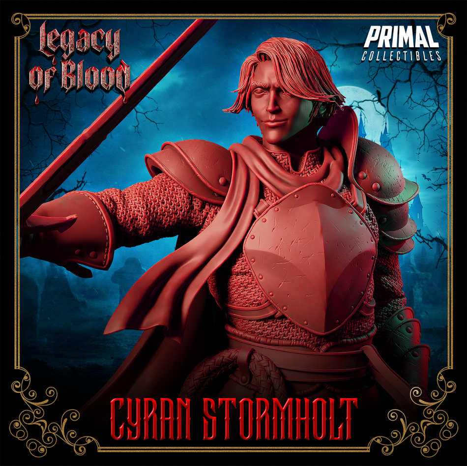 Cyran Stormholt - Legacy of Blood - Primal Collectibles