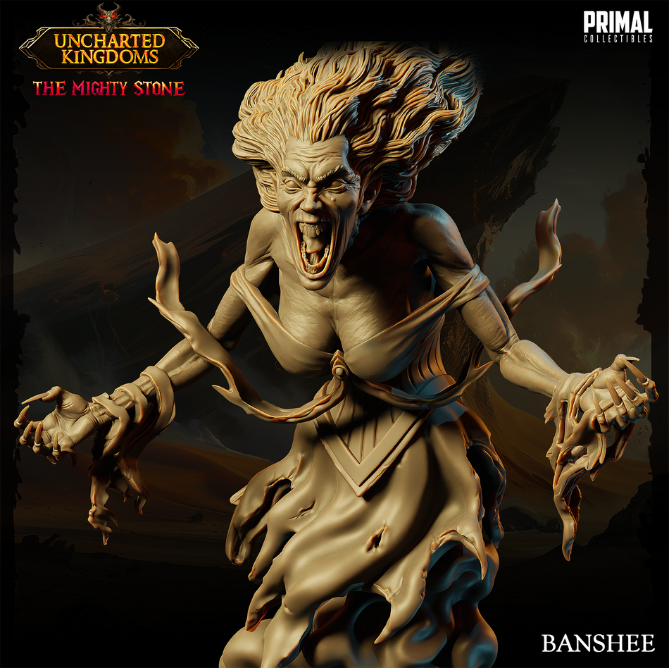 Banshee - Uncharted Kingdoms/ The Mighty Stone - Primal Collectibles