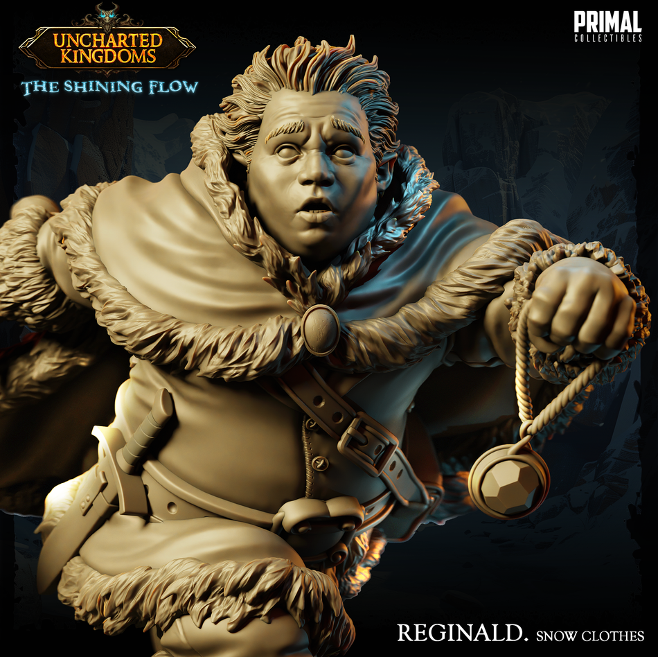 Reginald - Uncharted Kingdoms/ The Shining Flow - Primal Collectibles
