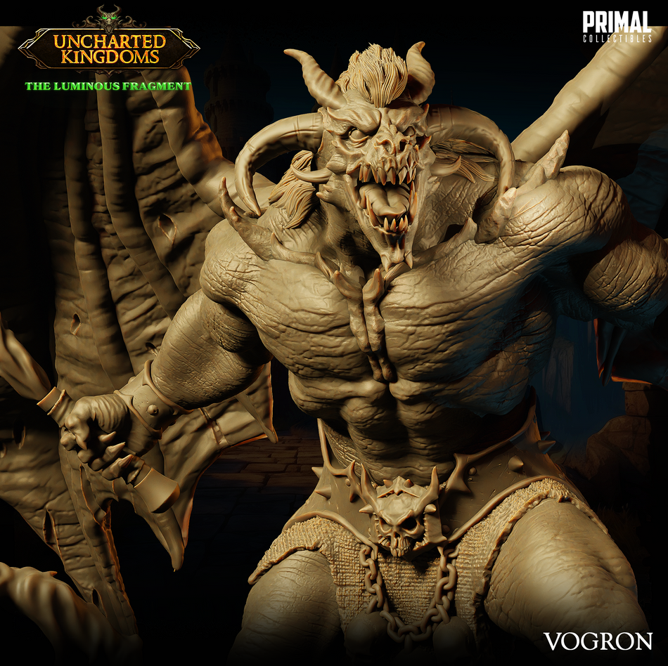 Demon Balor Vogron - Uncharted Kingdoms/ The Luminous Fragment - Primal Collectibles