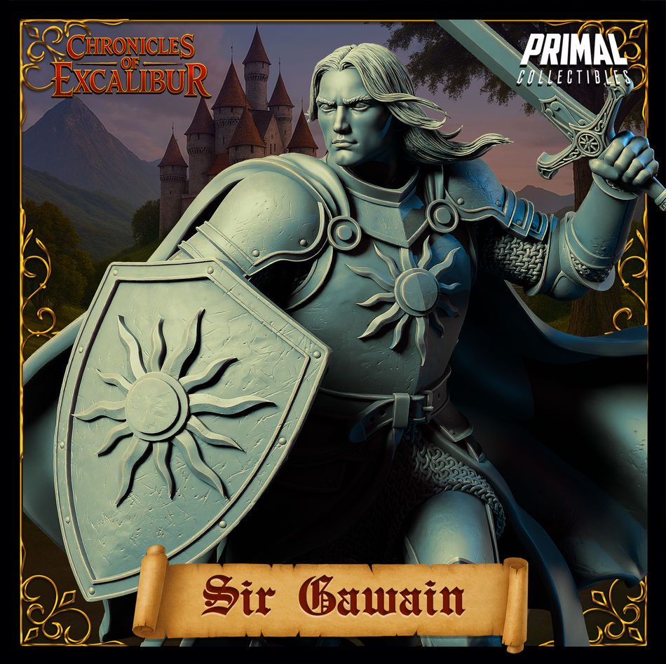 Knight Sir Gawain - Chronicles of Excalibur - Primal Collectibles
