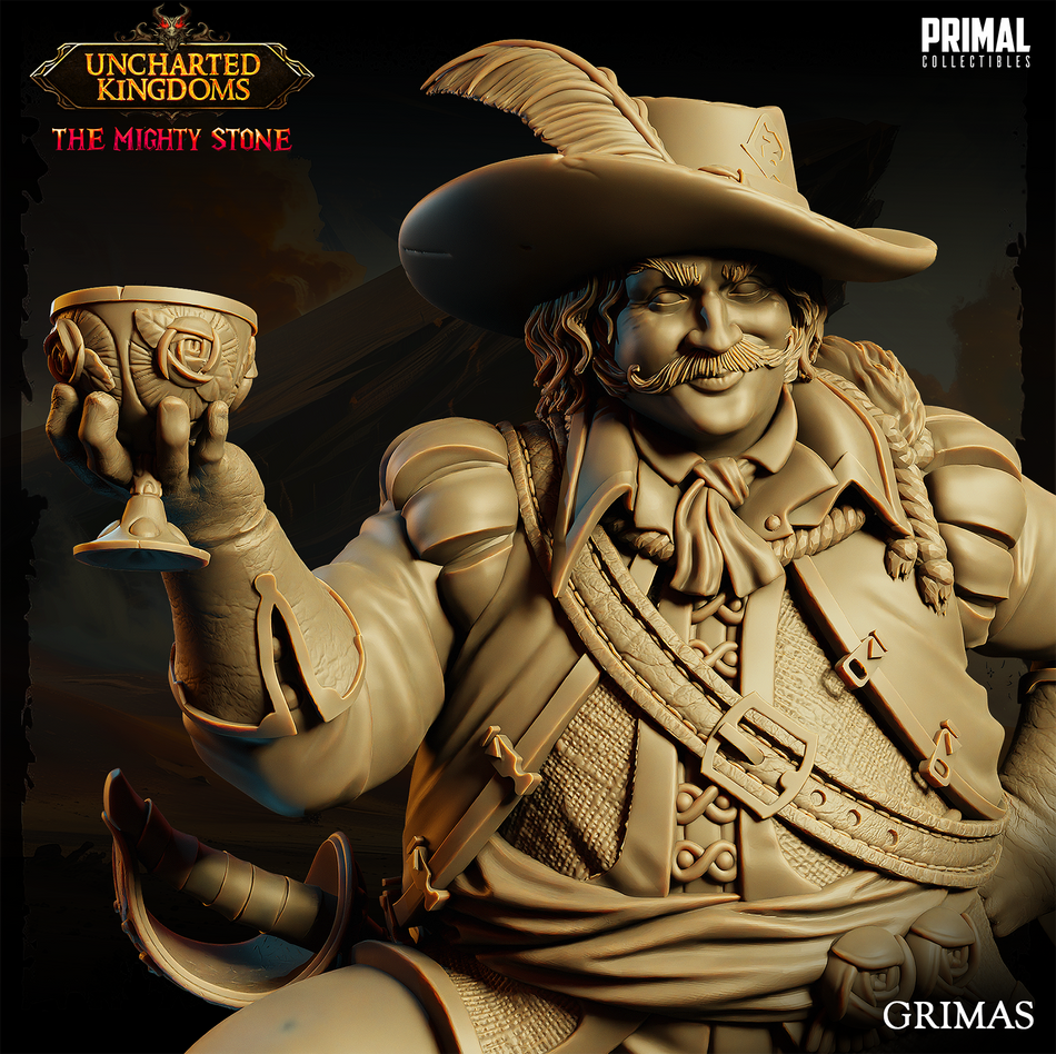 Grimas - Uncharted Kingdoms/ The Mighty Stone - Primal Collectibles