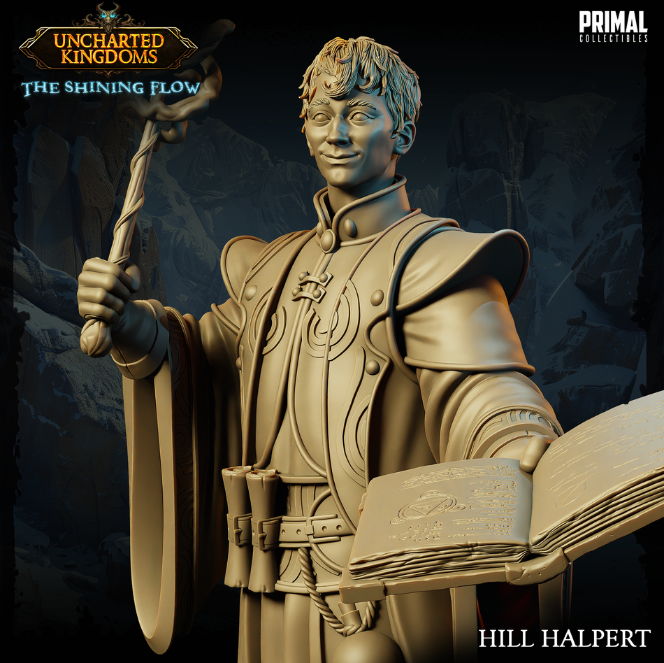 Hill Halpert - Uncharted Kingdoms/ The Shining Flow - Primal Collectibles